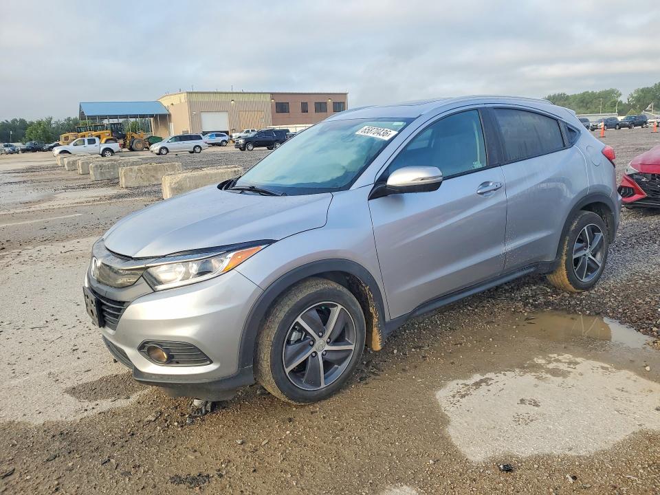 2022 Honda Hr-v VIN 3CZRU6H59NM771750 — COPART salvage auction photo
