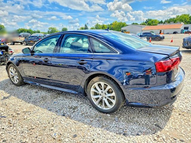 2018 Audi A6 VIN WAUG8AFC6JN036324 COPART salvage auction — REAR END, Oh - Cert Of Title-Salvage, sold $7,800 on 2026-09-08 (photo 2)