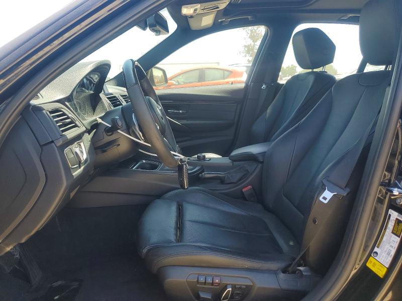 2013 BMW 3er VIN WBA3A5C59DF351665 COPART salvage auction — VANDALISM, Ca - Salvage Certificate, sold $2,750 on 2026-08-18 (photo 7)