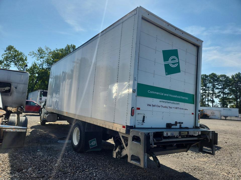 2023 International Mv-series VIN 3HAEUMML9PL428180 COPART salvage auction — FRONT END, OK - CERTIFICATE OF TITLE, sold $15 on 2026-08-17 (photo 2)