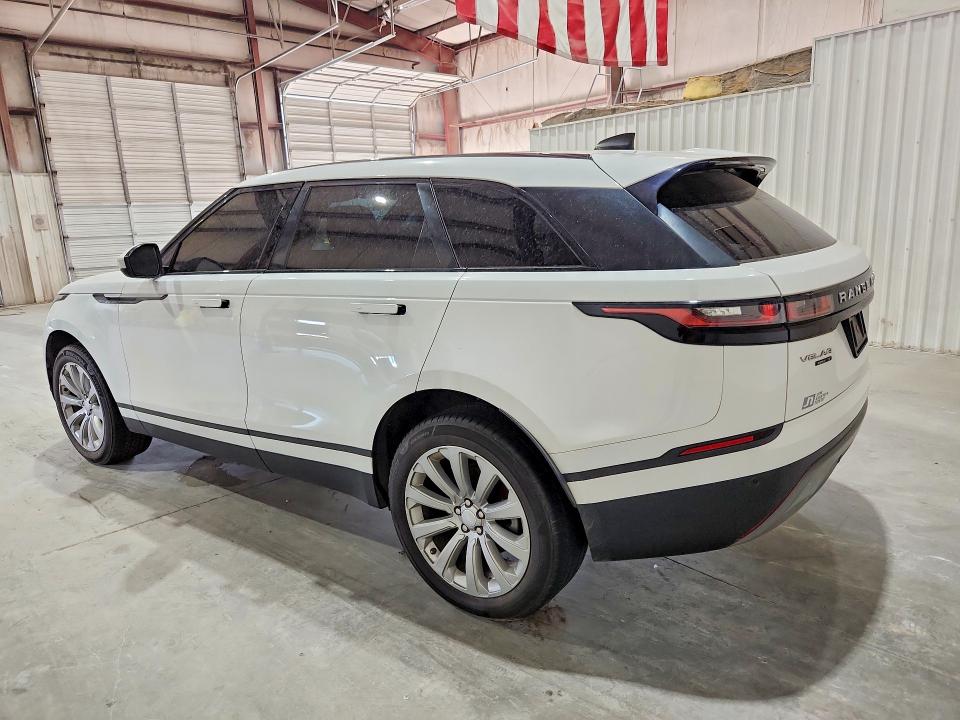 2018 Land rover RANGE ROVER VIN SALYB2RX5JA732248 COPART salvage auction — MECHANICAL, Ok - Certificate Of Title, sold $7,400 on 2026-08-19 (photo 2)
