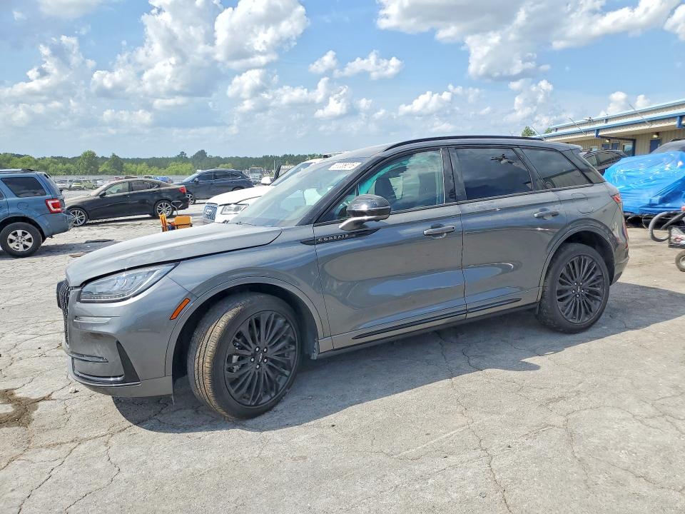 2025 Lincoln Corsair VIN 5LMCJ1CA2SUL04634 — COPART salvage auction photo