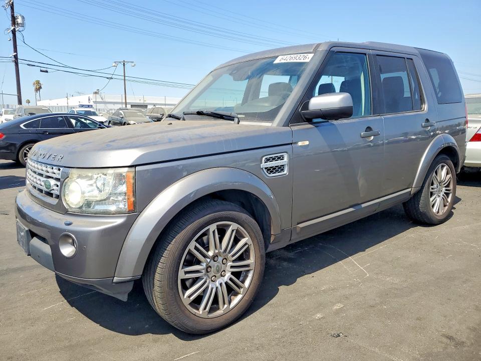 2011 Land rover Lr4 VIN SALAK2D48BA579400 COPART salvage auction — VANDALISM, Ca - Salvage Certificate, sold $1,400 on 2026-08-26 (photo 1)