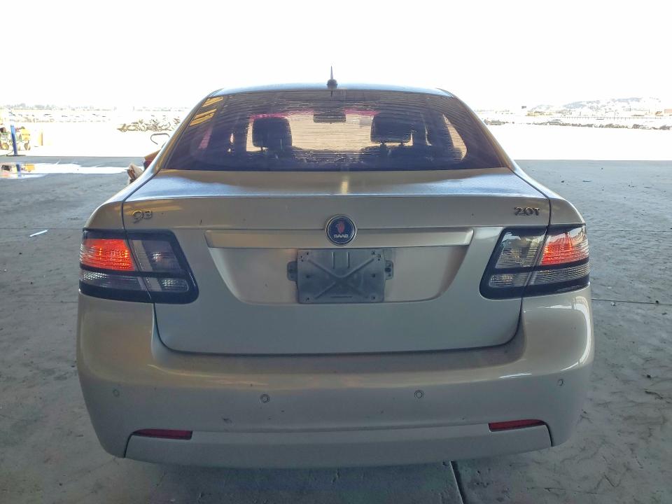 2008 Saab 9-3 VIN YS3FB49Y381112777 COPART salvage auction — MECHANICAL, Ca - Dis/Dlr/Exp Only Clean Title, sold $100 on 2026-08-13 (photo 6)