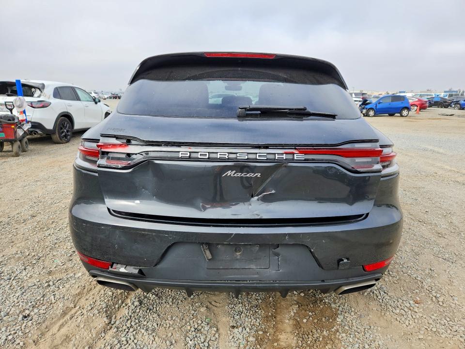 2019 Porsche Macan VIN WP1AA2A54KLB06930 COPART salvage auction — REAR END, CA - SALVAGE CERTIFICATE, sold $15,700 on 2026-09-11 (photo 6)