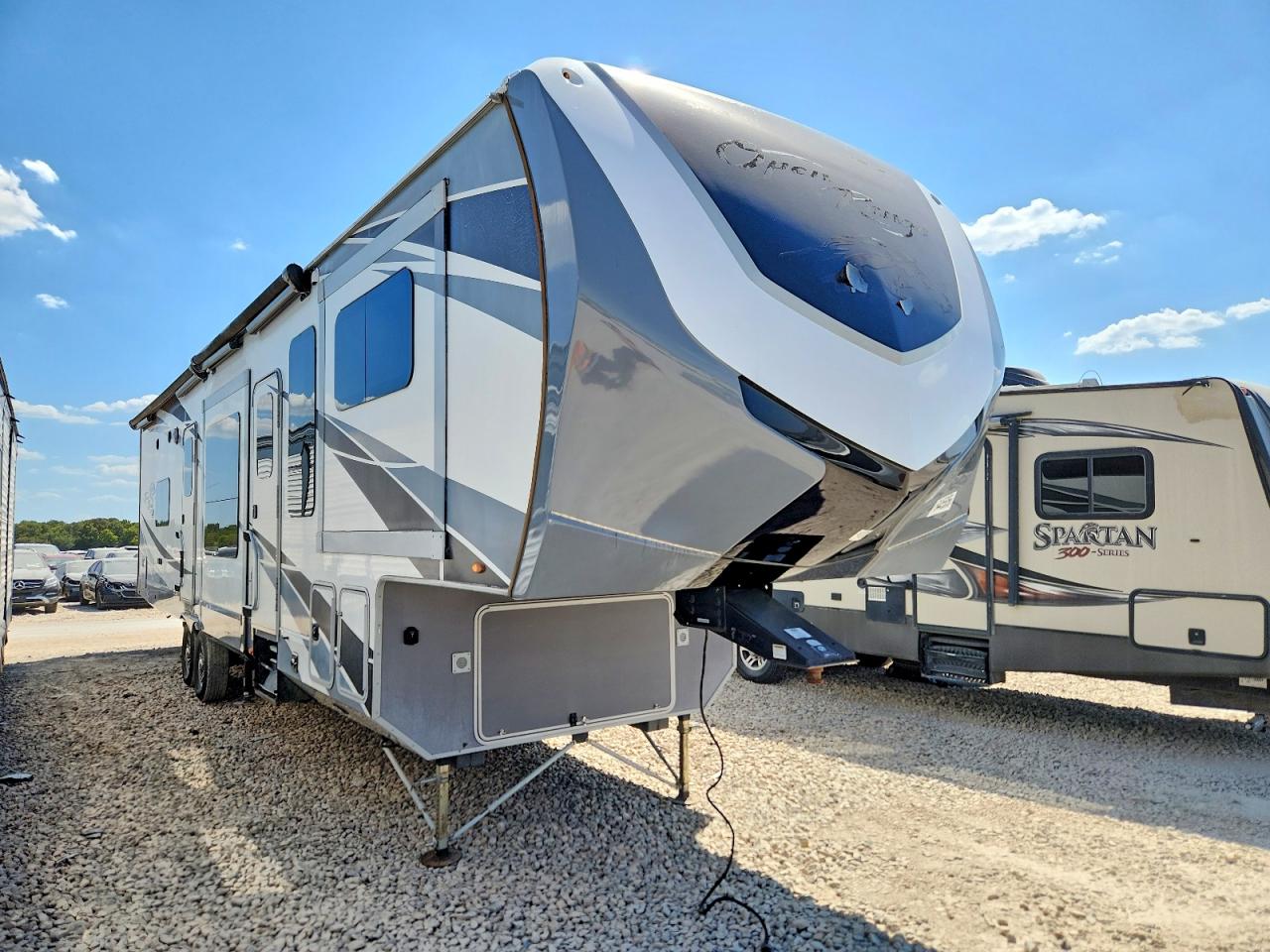 2018 Highland ridge Open range VIN 58TCH0BV3J3XF3155 COPART salvage auction — Normal Wear, GA - CERTIFICATE OF TITLE, sold $10,400 on 2026-08-25 (photo 1)