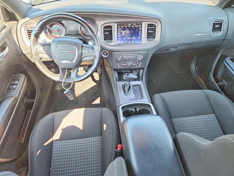 2023 Dodge Charger VIN 2C3CDXCT1PH583012 COPART salvage auction — FRONT END, Wi - Cert Of Title-Claim Paid, sold $11,100 on 2026-08-31 (photo 8)