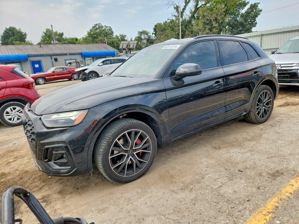 2025 Audi Sq5 VIN WA1B4AFY1S2037804 — COPART salvage auction photo