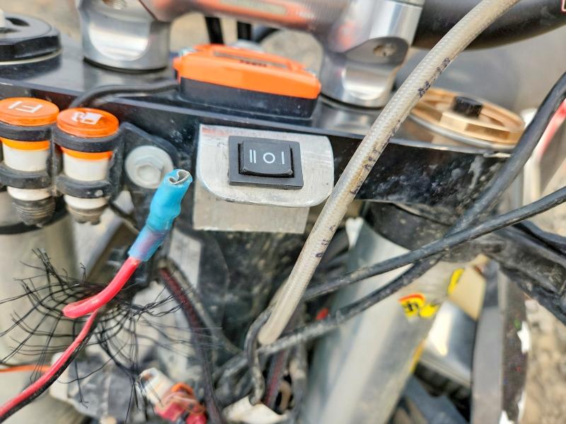2019 Ktm 350 VIN VBKXCN430KM249125 COPART salvage auction — FRONT END, Wa - Bill Of Sale, sold $1,600 on 2026-09-24 (photo 8)