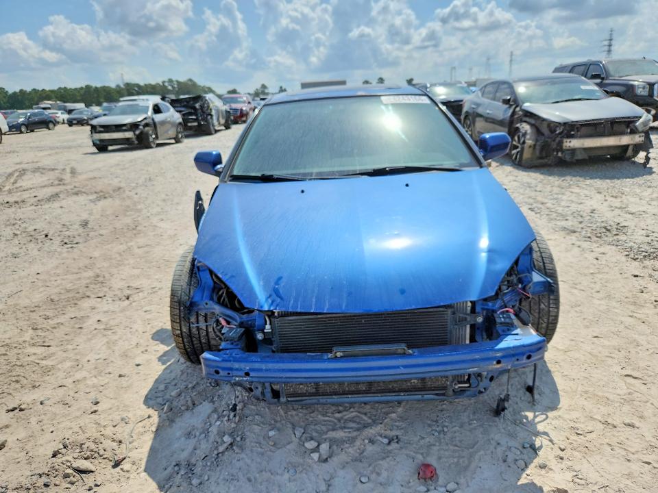 2002 Acura Rsx VIN JH4DC53032C015125 COPART salvage auction — FRONT END, TX - SALVAGE VEHICLE TITLE, sold $2,950 on 2026-09-03 (photo 5)