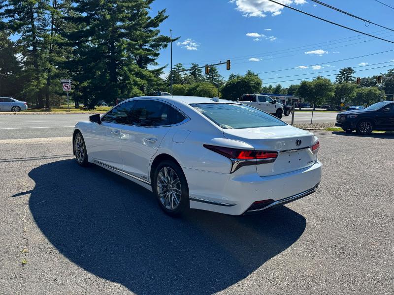 2018 Lexus Ls VIN JTHCY1FF7J5001057 COPART salvage auction — MINOR DENT/SCRATCHES, IL - CERTIFICATE OF TITLE (P), sold $18,400 on 2026-08-27 (photo 4)
