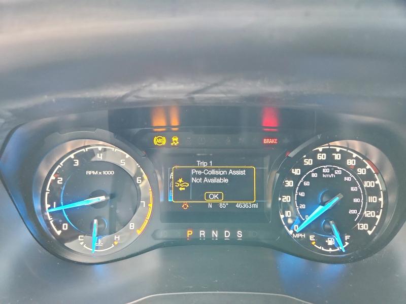 2019 Ford Ranger VIN 1FTER4EH8KLA85298 COPART salvage auction — UNDERCARRIAGE, Fl - Cert Of Title Slvg Rebuildable, sold $8,000 on 2026-08-19 (photo 9)