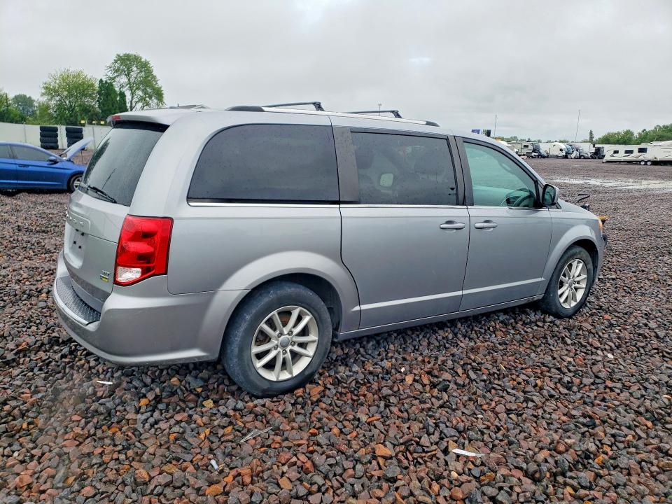 2019 Dodge VIN 2C4RDGCG8KR802866 COPART salvage auction — FRONT END, In - Cert Of Title-Salvage Title, sold $0 on 2026-09-30 (photo 3)