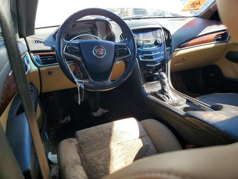 2013 Cadillac Ats VIN 1G6AA5RA6D0117469 COPART salvage auction — UNDERCARRIAGE, AZ - CERT OF TITLE - SALVAGE, sold $600 on 2026-09-10 (photo 8)