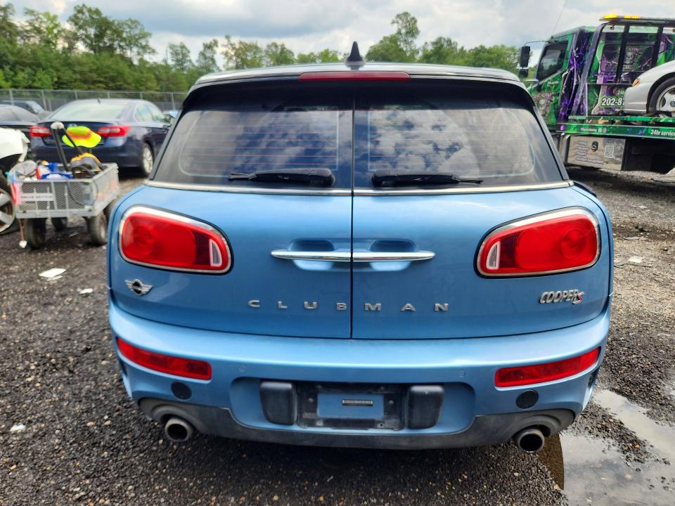 2018 Mini Cooper VIN WMWLN9C54J2E50802 COPART salvage auction — VANDALISM, MD - CERT OF SALVAGE > 75% DAMAGE, sold $1,100 on 2026-09-04 (photo 6)