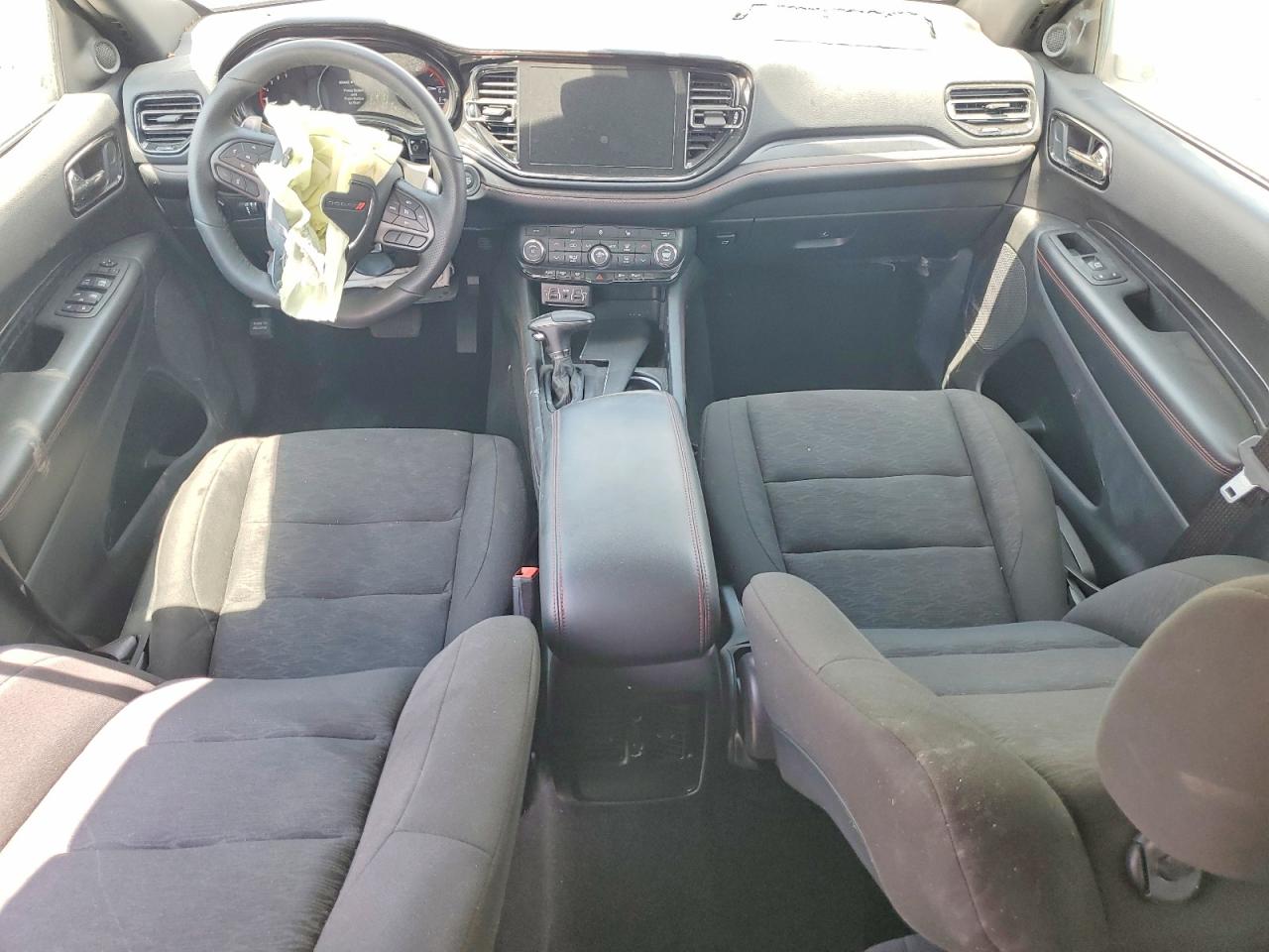 2026 Dodge Durango VIN 1C4RDJDG6TC238897 COPART salvage auction — All Over, FL - CERT OF TITLE SLVG REBUILDABLE, sold $14,700 on 2026-09-08 (photo 8)