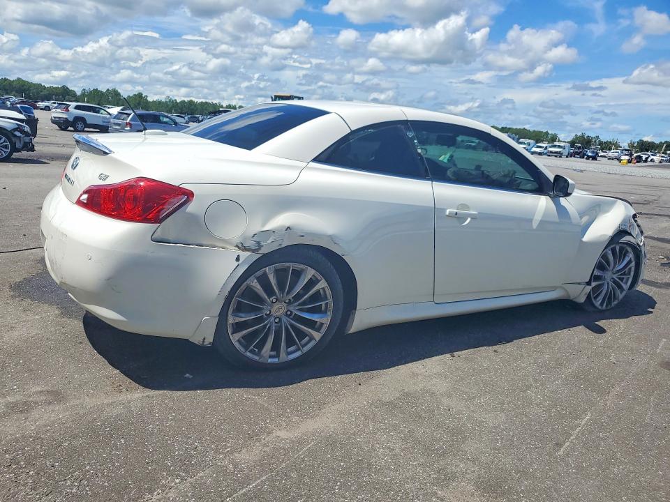 2012 Infiniti G37 VIN JN1CV6FE4CM200545 COPART salvage auction — FRONT END, Ga - Certificate Of Title, sold $2,600 on 2026-10-28 (photo 3)