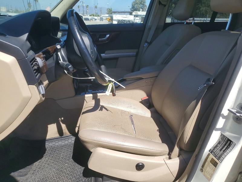 2010 Mercedes-benz Glk-class VIN WDCGG5GB3AF484219 COPART salvage auction — MINOR DENT/SCRATCHES, CA - DIS/DLR/EXP ONLY CLEAN TITLE, sold $900 on 2026-08-07 (photo 7)