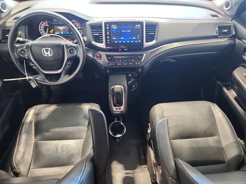2018 Honda Pilot VIN 5FNYF5H74JB027592 COPART salvage auction — FRONT END, Salvage Title, sold $11,500 on 2026-09-06 (photo 8)