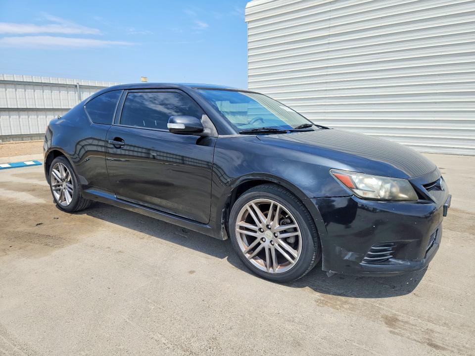 2013 Scion Tc VIN JTKJF5C75D3056117 COPART salvage auction — REAR END, Ca - Dis/Dlr/Exp Clean W/Salv Hist, sold $1,000 on 2026-08-21 (photo 4)