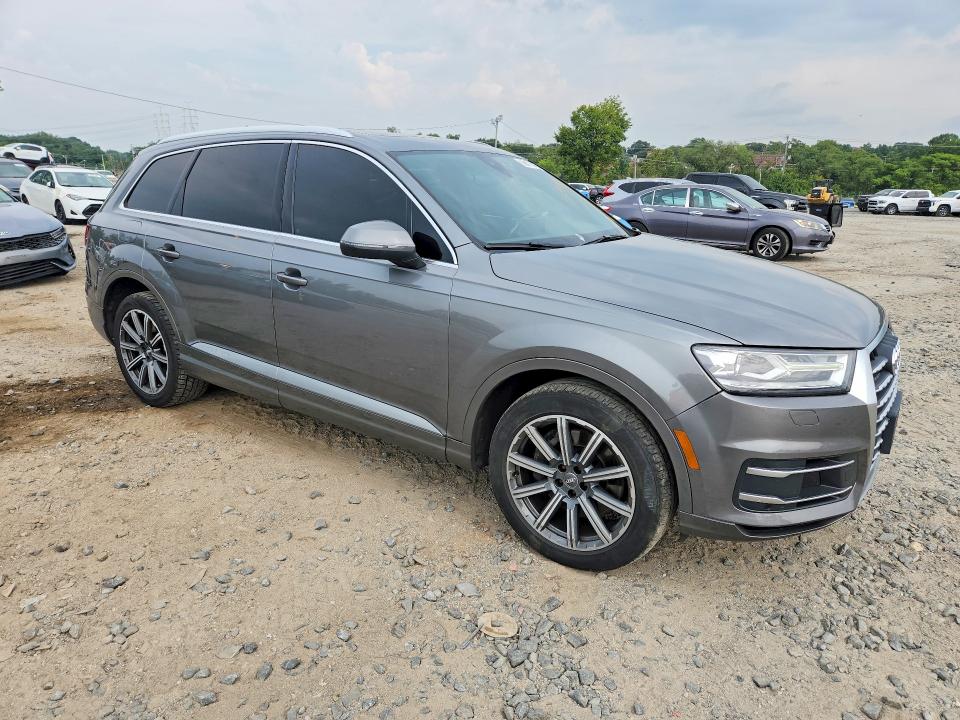2017 Audi Q7 VIN WA1AAAF75HD028063 COPART salvage auction — FRONT END, Md - Certificate Of Title (P), sold $4,000 on 2026-09-29 (photo 4)