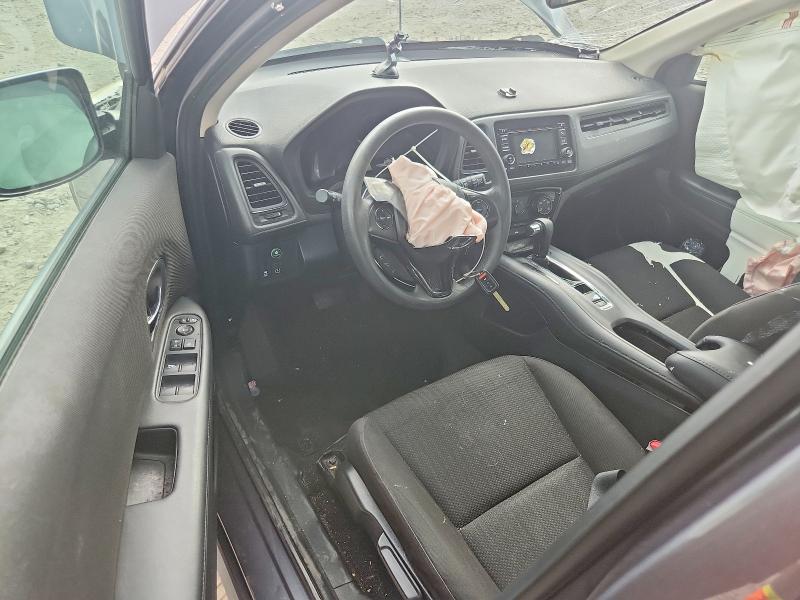 2018 Honda Hr-v VIN 3CZRU6H36JG709763 COPART salvage auction — FRONT END, Pa - Certificate Of Salvage, sold $1,800 on 2026-08-19 (photo 8)