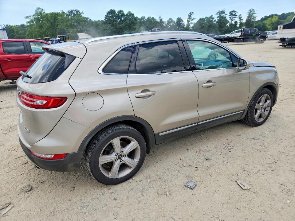 2015 Lincoln Mkc VIN 5LMCJ2A9XFUJ04377 COPART salvage auction — FRONT END, Va - Certificate Of Title, sold $150 on 2026-09-01 (photo 3)