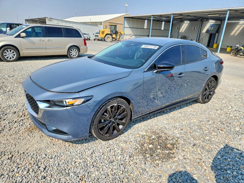 2023 Mazda 3 VIN 3MZBPACM7PM368267 — COPART salvage auction photo