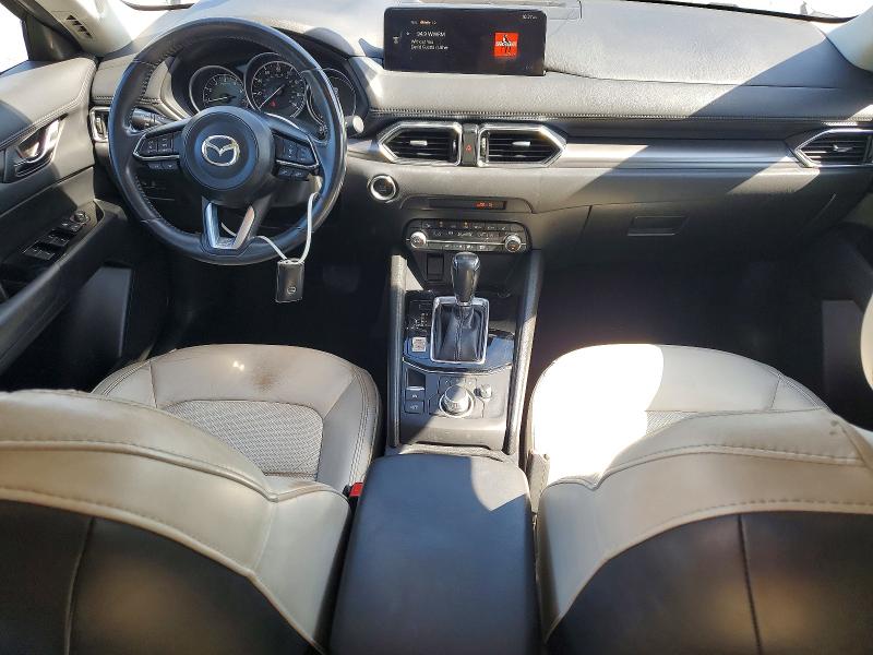 2022 Mazda Cx-5 VIN JM3KFBCM1N1569157 COPART salvage auction — REAR END, Fl - Certificate Of Destruction, sold $7,900 on 2026-08-21 (photo 8)