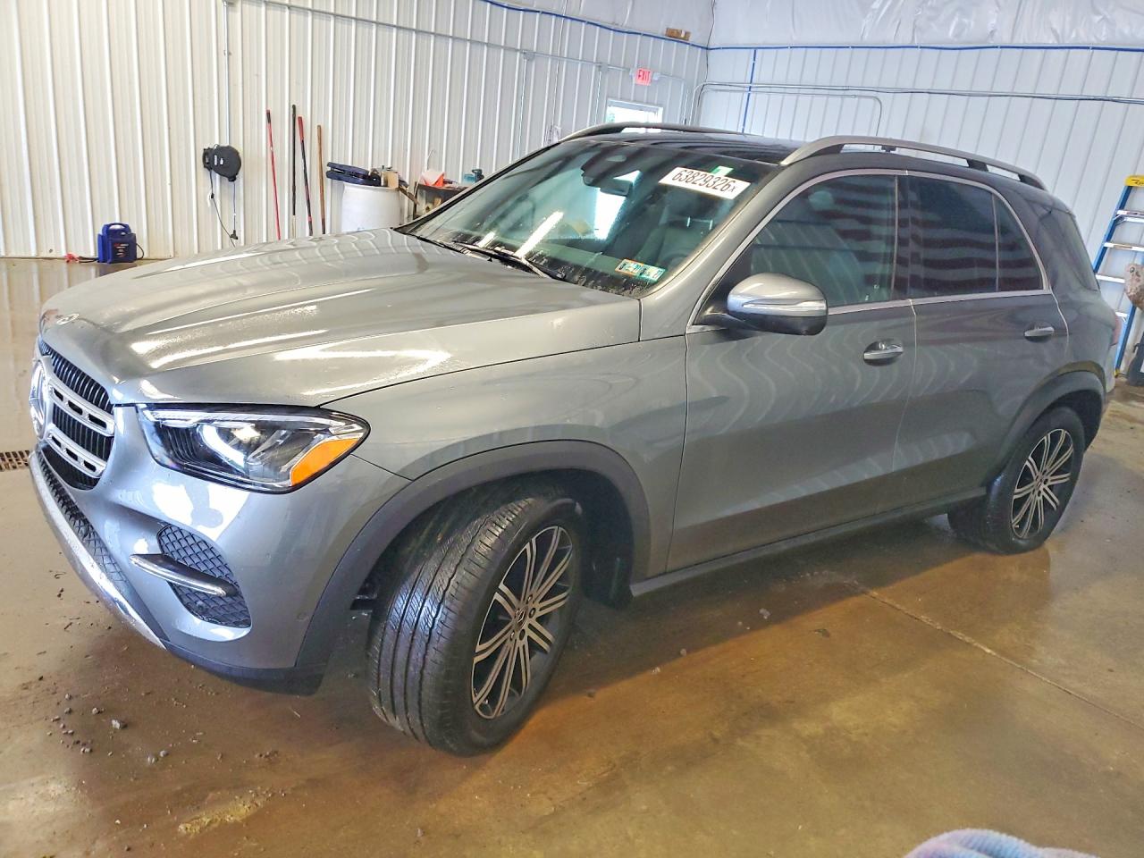 2026 Mercedes-Benz GLE-Class VIN 4JGFB4FB0TB528243 — COPART salvage auction photo