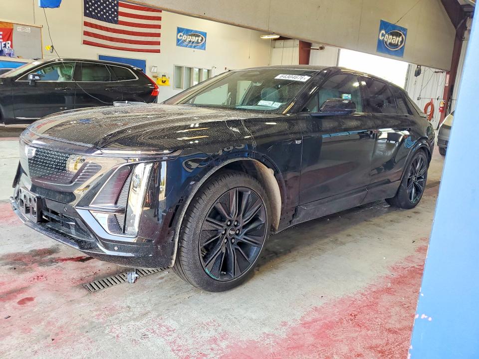 2025 Cadillac Lyriq VIN 1GYKPYRL8SZ314648 — COPART salvage auction photo
