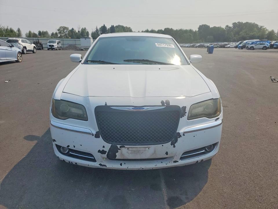 2013 Chrysler 300 VIN 2C3CCAAG3DH707704 COPART salvage auction — REAR END, Or - Salvage Title Certificate, sold $625 on 2026-09-27 (photo 5)