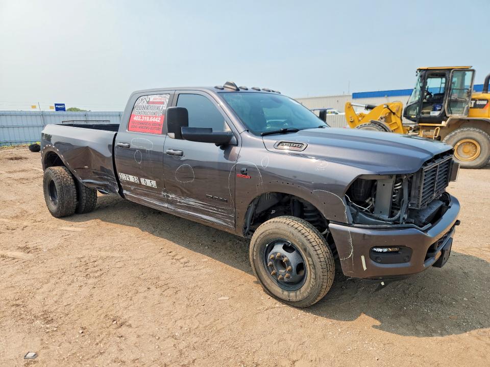 2021 Ram 3500 VIN 3C63RRJL5MG589572 COPART salvage auction — FRONT END, NE - CERT OF TITLE-SALVAGE, sold $28,250 on 2026-09-22 (photo 4)