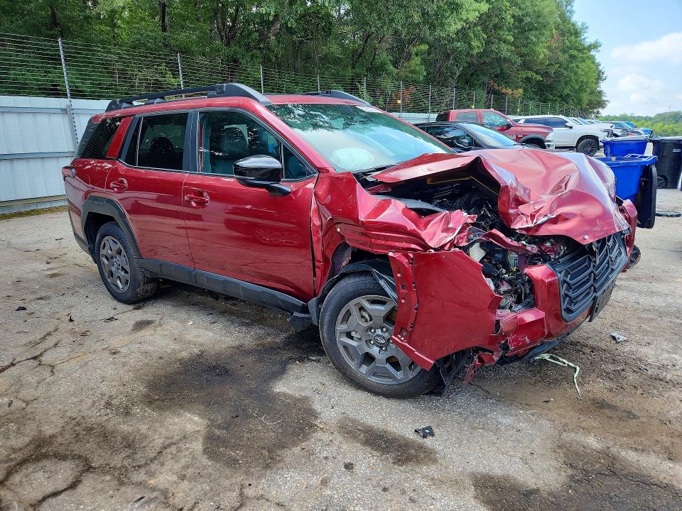 2026 Subaru Outback VIN JF2BUPBD2TY452240 COPART salvage auction — FRONT END, Va - Cert Of Title - Salvage (P), sold $13,800 on 2026-08-21 (photo 4)