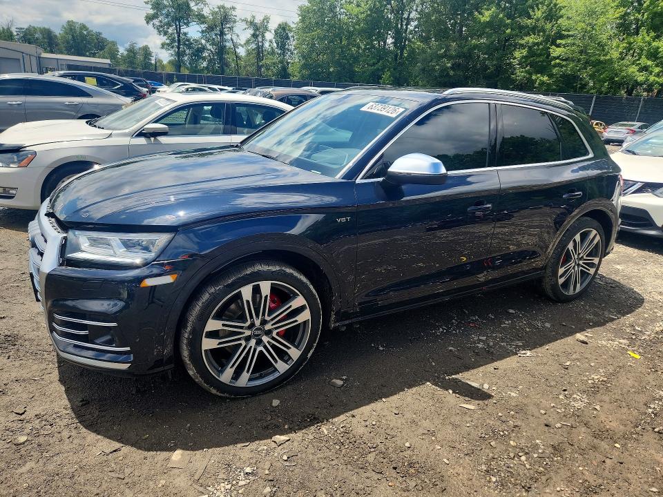2018 Audi Sq5 VIN WA1C4AFY4J2229687 — COPART salvage auction photo