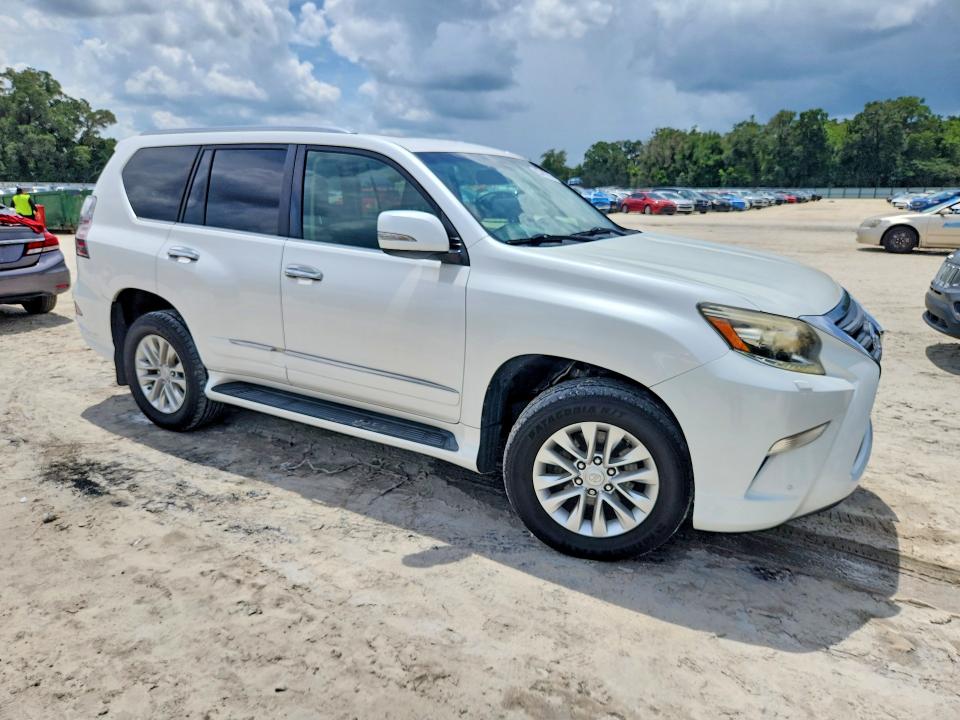 2016 Lexus Gx VIN JTJBM7FX1G5124461 COPART salvage auction — MINOR DENT/SCRATCHES, Fl - Certificate Of Title, sold $16,700 on 2026-09-03 (photo 4)