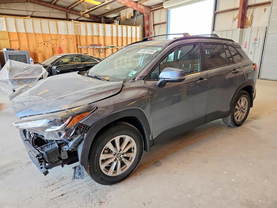 2024 Toyota Corolla cross VIN 7MUCAAAG6RV078939 — COPART salvage auction photo