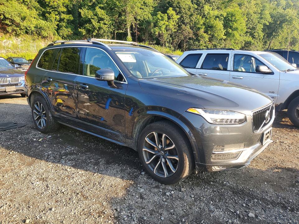 2016 Volvo Xc90 VIN YV4A22PK4G1020660 COPART salvage auction — SIDE, NY - CERTIFICATE OF TITLE, sold $5,300 on 2026-08-20 (photo 4)
