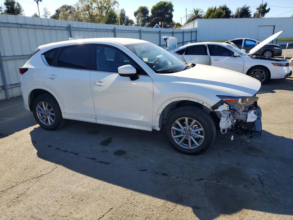 2025 Mazda Cx-5 VIN JM3KFBBL9S0644908 COPART salvage auction — FRONT END, CA - SALVAGE CERTIFICATE, sold $10,200 on 2026-08-21 (photo 4)