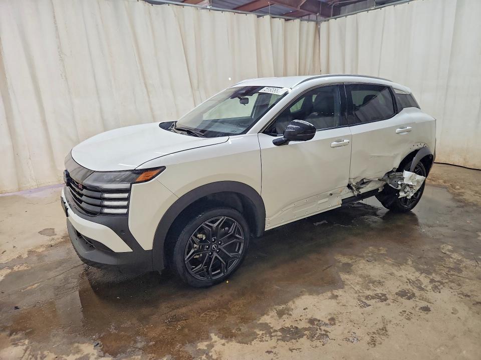 2026 Nissan Kicks VIN 3N8AP6DA1TL391502 — COPART salvage auction photo