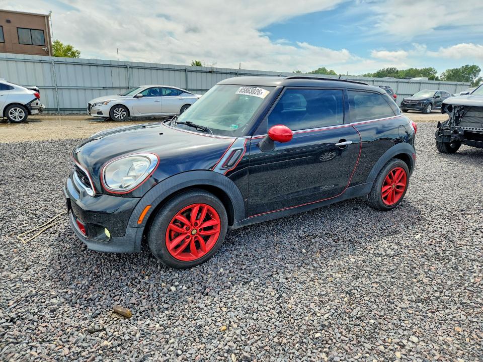 2015 Mini Cooper VIN WMWSS5C54FWN67371 COPART salvage auction — FRONT END, Wv - Certificate Of Title, sold $450 on 2026-09-15 (photo 1)