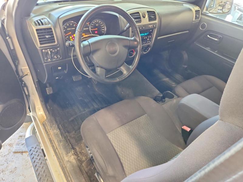 2012 Gmc Canyon VIN 1GTJ6MFE8C8150117 COPART salvage auction — REAR END, Vt - Certificate Of Title, sold $1,450 on 2026-09-09 (photo 8)