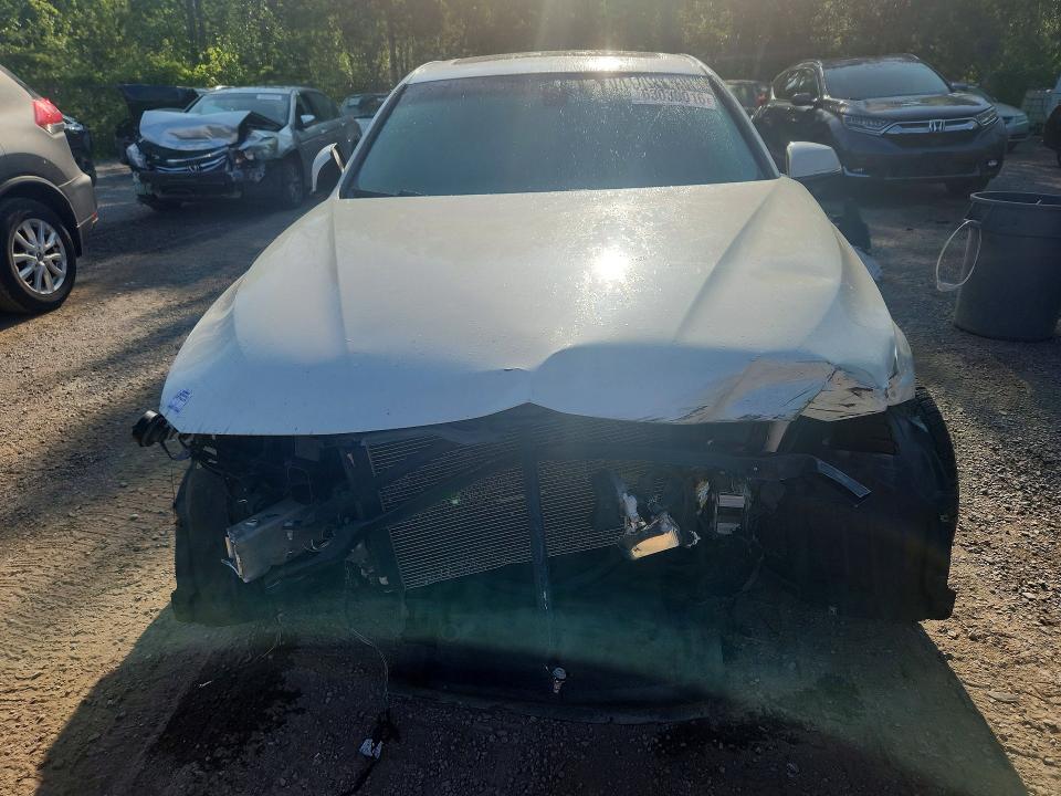 2016 BMW 3er VIN WBA8A3C59GK690058 COPART salvage auction — FRONT END, On - Permit Salvage, sold $475 on 2026-08-13 (photo 5)
