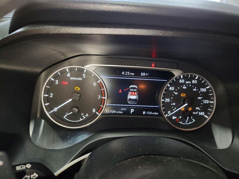 2024 Nissan Rogue sport VIN 5N1BT3AB7RC692752 COPART salvage auction — MECHANICAL, OH - CERTIFICATE OF TITLE (P), sold $9,100 on 2026-08-10 (photo 9)