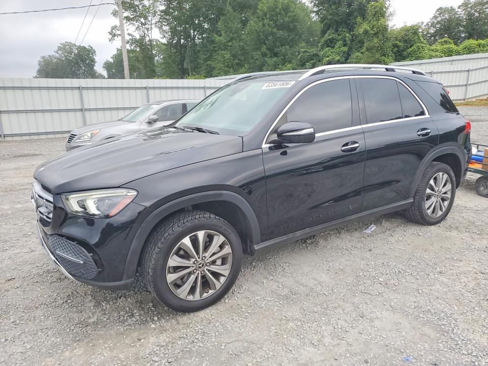2020 Mercedes-benz Gle VIN 4JGFB4KB7LA013607 — COPART salvage auction photo