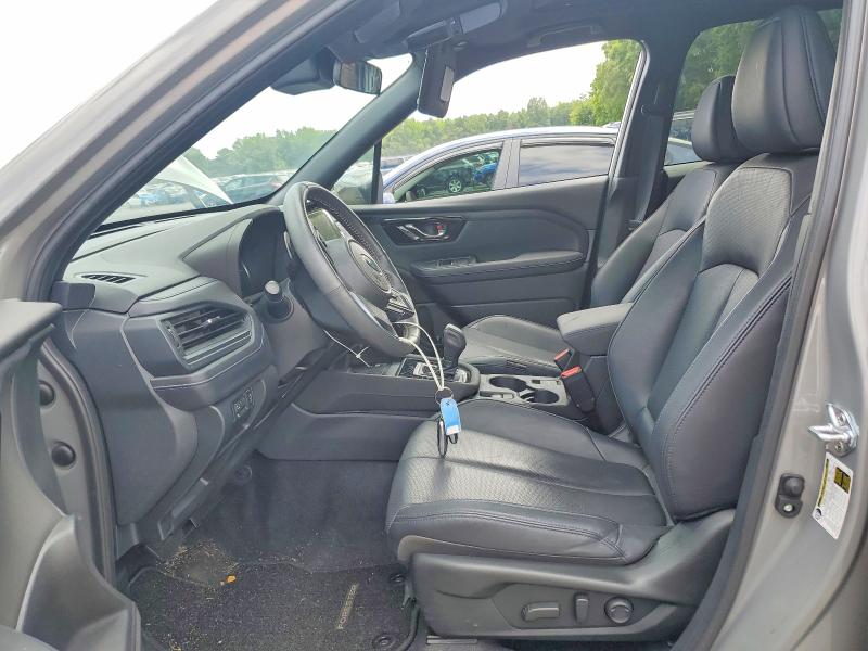 2025 Subaru Forester VIN JF2SLDNC0SH497437 COPART salvage auction — FRONT END, NJ, sold $11,300 on 2026-10-22 (photo 7)