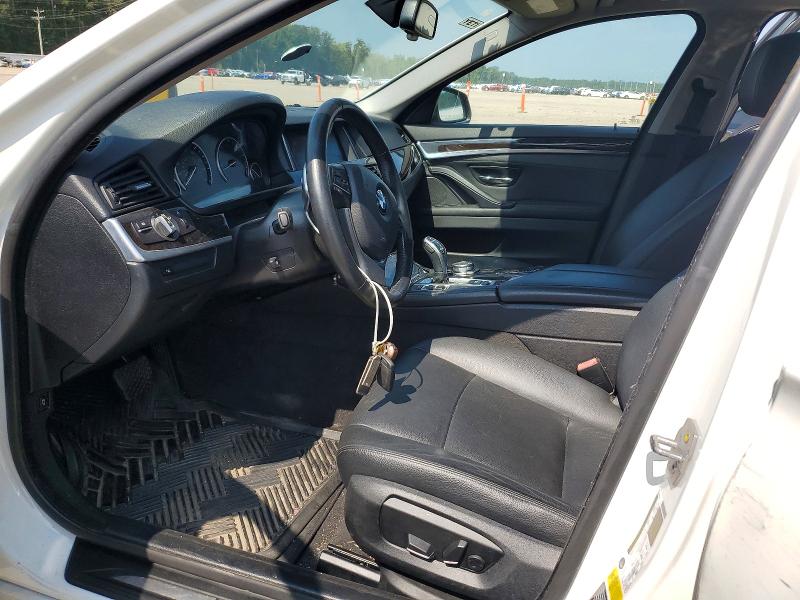 2016 BMW 5 series VIN WBA5B1C55GG128973 COPART salvage auction — ALL OVER, LA - CERT OF TITLE-SALVAGE, sold $2,500 on 2026-08-11 (photo 7)