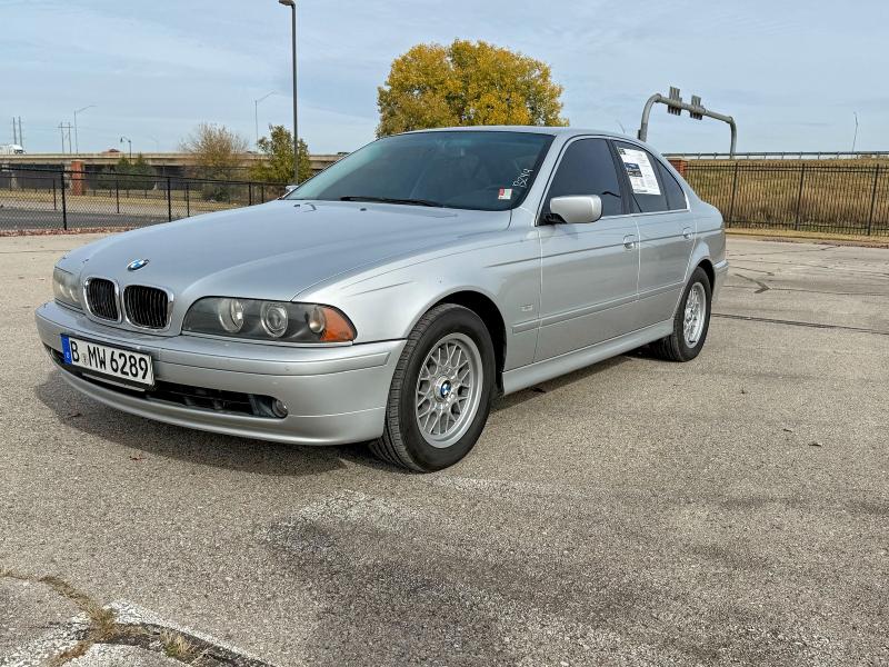 2002 BMW 5er VIN WBADT43412GY96539 COPART salvage auction — NORMAL WEAR, Ok - Certificate Of Title (P), sold $4,800 on 2026-08-20 (photo 2)