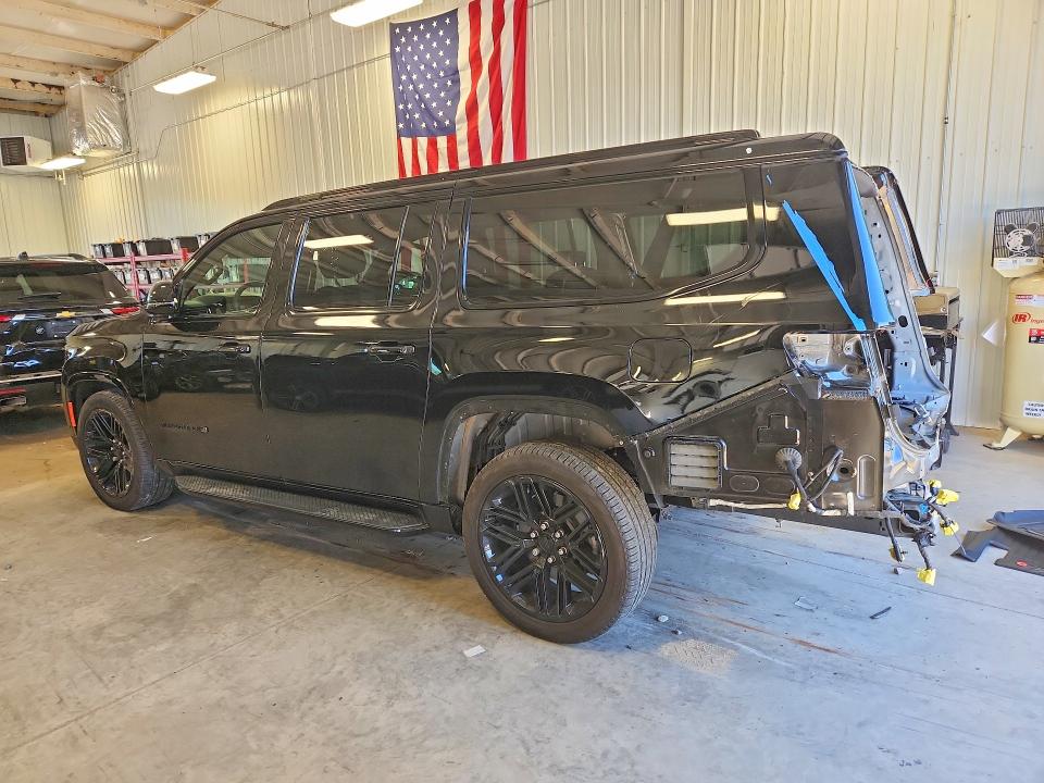 2024 Jeep Grand wagoneer VIN 1C4SJSBP0RS133208 COPART salvage auction — REAR END, Mn - Cert Of Title-Salvage, sold $17,600 on 2026-09-01 (photo 2)