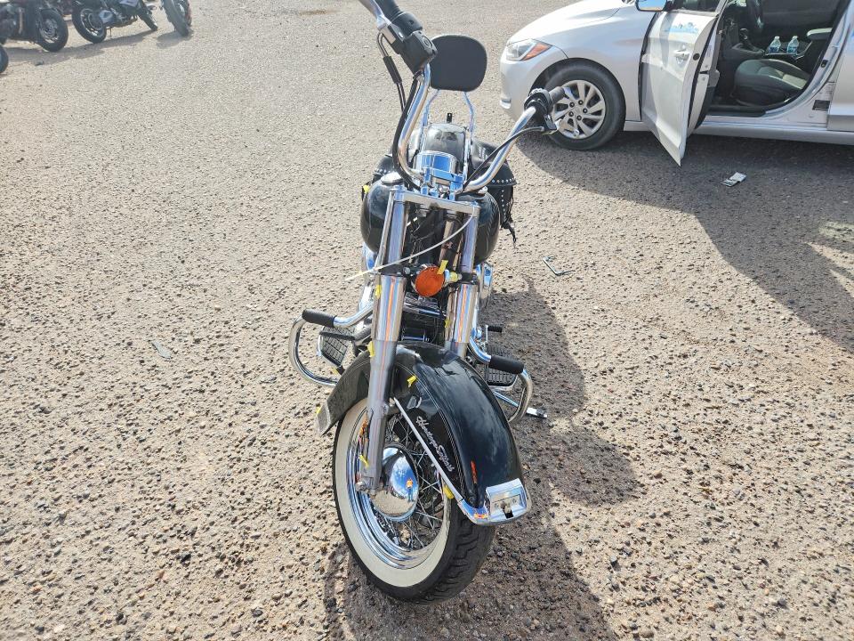 2004 Harley-davidson Flstci VIN 1HD1BWB1X4Y039739 COPART salvage auction — SIDE, NM - CERT OF TITLE-SALVAGE, sold $2,300 on 2026-09-21 (photo 2)